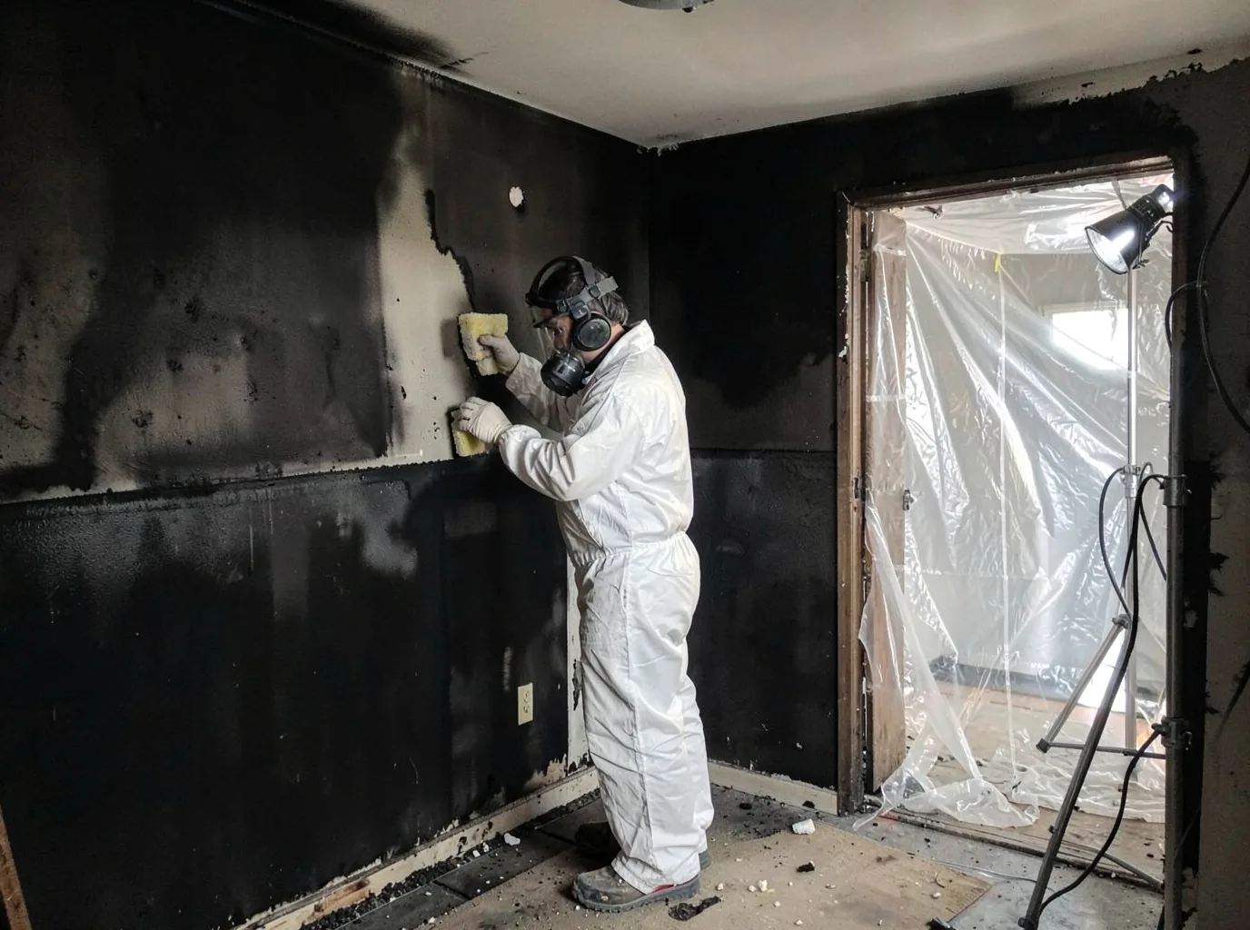 Fire Damage Restoration company in Whitehall, MT
